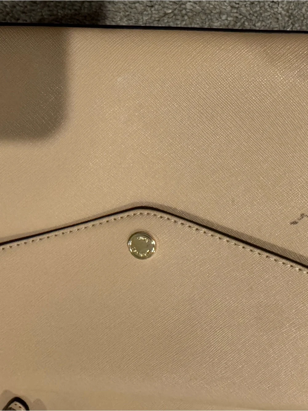 Michael Kors saffiano leather tote